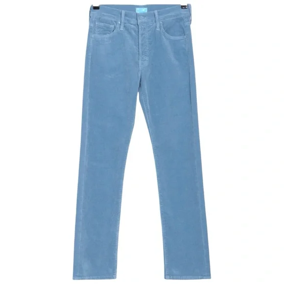 NWT MOTHER Hiker Hover Mid Rise Corduroy Jeans - Picture 3 of 7